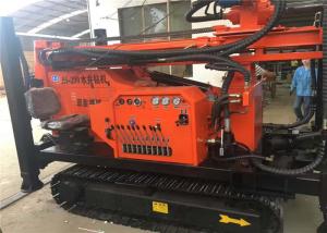 China Civil Construction 2000m 75kw Water Well Drill Rig factory