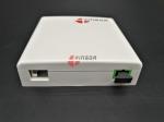 SC/APC Wall Mount Fiber Termination Box Socket Panel 2 Ports With Metal Cable