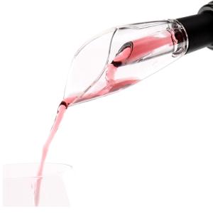China Plastic Silicone Champagne Bottle Wine Aeartor Pourer For Fast Wake Up The Wine Food Grade Material factory