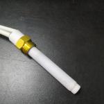 Candle / Radiant Ceramic Pellet Igniter 250W White with Cable Customized