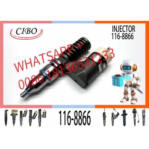 Diesel C12 Engine Injector 116-8866 For Common Rail