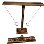 Fast Paced Interactive Handcrafted Wooden Party Toys For Bar