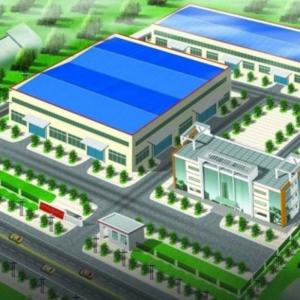 China Prefabricated Steel Frame Buildings Construction Steel Structure Plant factory