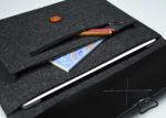 Slim 13 Inch Felt Tablet Sleeve Carrying Case Light Grey For Valentine Gift 43