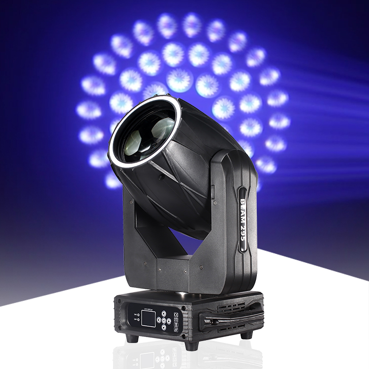 AC90V-240V Stage Light Wedding DMX RGBW Sharpy Moving Head Light for Disco Party