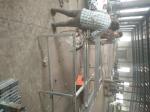 Customized Black Zinc Steel Metal Garrison Fence Panels Maintenance Free