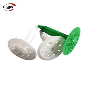 China Exterior 30mm Length Wall Insulation Anchors HDPE factory