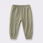 Infant toddler baby clothes bamboo fiber pants Leggings Newborn Baby kids jogger