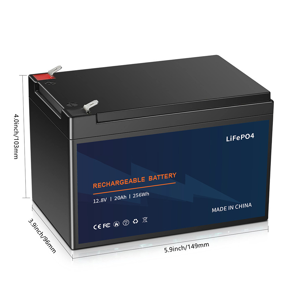 23ah 12V LiFePo4 Battery 12.8v Lithium Ion Battery OEM ODM