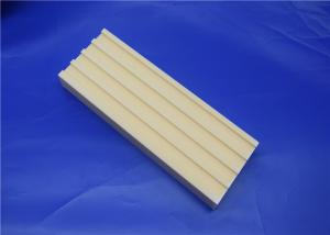 China Machinable Ceramic Block Ceramic Mill Lining Brick Liner with Tongues and Grooves factory