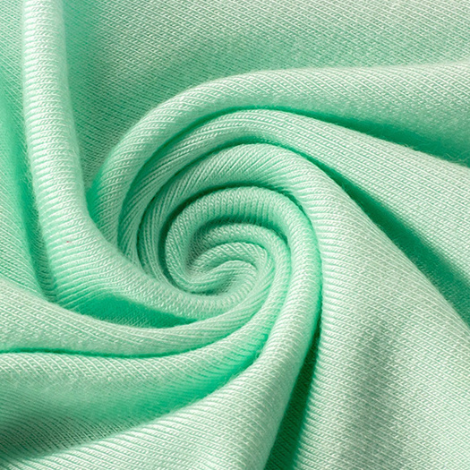 40s Modal Cotton Spandex Sweatband Elastic Knitted Fabric T-shirt Modal Fabrics