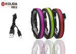 Flashing Pet Waterproof Glow In The Dark Dog Collar Visible 300 Meters