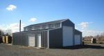 Customized Warehouse Steel Shed Construction Prefabricated Steel Church