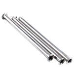 304 316 316L Sanitary Stainless Steel Tri Clamp Pipe/Spool 3A DIN Round Head