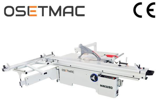 Horizontal Sliding Table Saw Machine For Furniture & Cutting Wood Machine