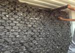 12x12mm Hexagon Metal Mesh Galvanised Weave 10mm