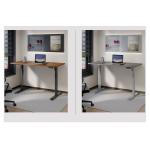 Electric Smart Height Adjustable Metal Gaming Desk for Modern Bedroom Furniture