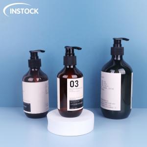 China 200ml Shampoo And Shower Gel Bottles Eco Friendly PET Shampoo Bottle factory