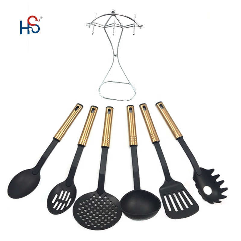 2022 Kitchen Tools Nylon Cooking Utensils for Highly Customized Customized Mate
