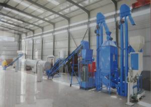 China High Capacity Wood Pellets Production Line For Bamboo , Empty Fruit Branch , Pulverized Coal factory