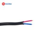 Tailor Made Thermocouple Extension Cable With PVC Fiberglass Rubber PTFE