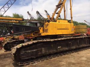 China HITACHI SUMITOMO 200 Ton Crawler Crane For Sale factory