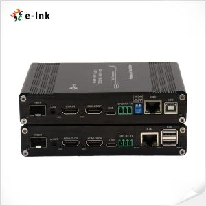 China DP1.2 4K@60Hz 4:4:4 Uncompressed Audio and Video Fiber Extender on sale