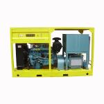 17000 Psi High Pressure Water Jet Blasting Machine For Paint Rust Road Marking