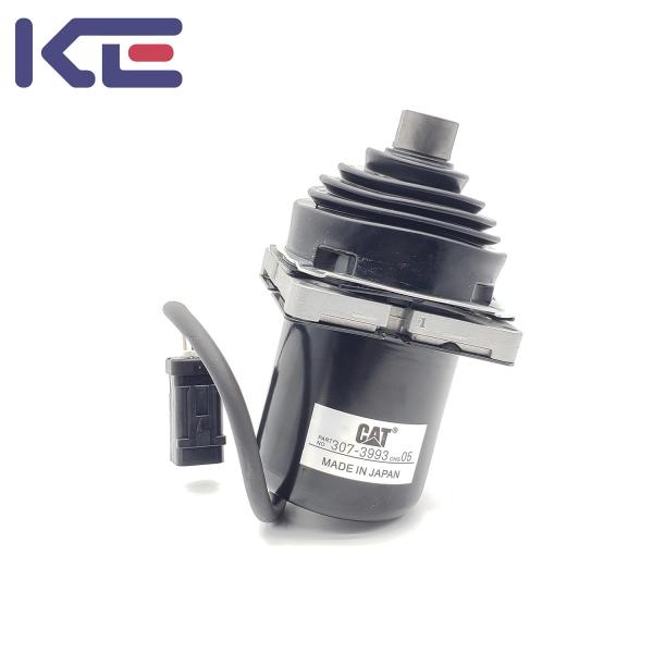 China Pilot Valve CAT E374D Excavator Joystick Handle Control Lever factory