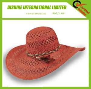 China Straw Cowboy Hats factory