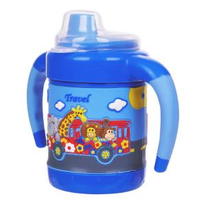 China OEM 6oz 160ml Baby Weighted Straw Cup Soft TPE Spout factory