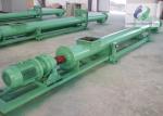 Automatic Shaftless Screw Feeder , Auger Screw Feeder Conveyor For Sludge