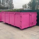 Mining Grade Hook Lift Bin 10 - 50 Tonne Load Capacity RoRo For Harsh Conditions