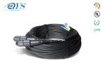 Outdoor Armoured Fiber Optic Cable Assemblies PDLC to LC Fiber Optic Patch cable
