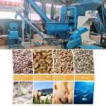 2 - 6 MM Animal Feed Pellet Maker Set Hammer Mill For Livestock