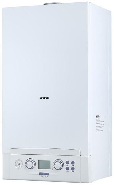 China Outdoor 32000w Wall Hung Gas Boiler 24 Timer Control For Shower And Heating factory