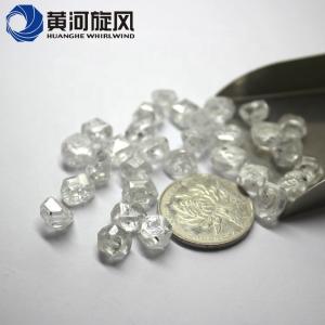 China 4CT Synthetic HPHT Lab Grown Diamonds White VVS Artificial Diamond factory