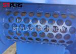 Single Shaft Plastic Shredder Machine / Chipper Machine For PET Bottle Rubber