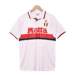 AC Milan Retro Football Jerseys 1993-1994 Season Away Edition Replica Stretchabl