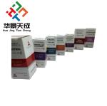 Test E Injection Oil Hologram Labels And Boxes 10ml Vial Box Paper Packaging