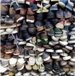 25kg bales Men sports used shoes for Africa。used shoes，old shoes，High quality