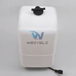Plastic Auxiliary Kettle SH350A5 / 360A5 / 460 / CASE360 Coolant Expansion Water