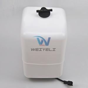 China Plastic Auxiliary Kettle SH350A5 / 360A5 / 460 / CASE360 Coolant Expansion Water Tank factory