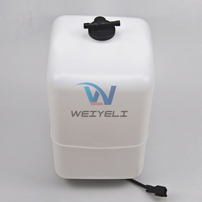 Plastic Auxiliary Kettle SH350A5 / 360A5 / 460 / CASE360 Coolant Expansion Water Tank