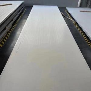 China 2000mm JIS ASTM Stainless Steel Sheet SUS 201 202 200 Series For Buliding factory