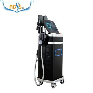 China OEM EMS Fitness Machine sculpt Equipment , Cellulite And Fat Reduction Machine factory