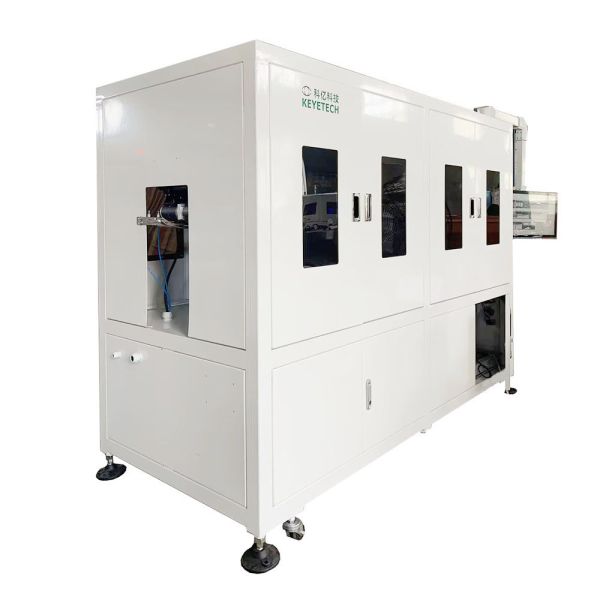 AI PET Preform Inspection System with 99.9% Accuracy 0.1mm Precision and 360°