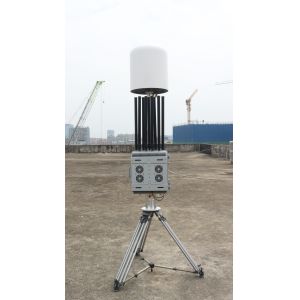 6GHz Fixed Drone Detector RF Spectrum Analyzer 10km Range