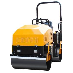 China 2.0 Ton Small Hydraulic Industrial Compactor for Vibratory Double Drum Road Roller factory
