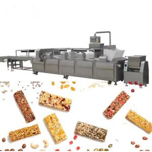 Nut Cereal Candy Bar Snack Forming Machine